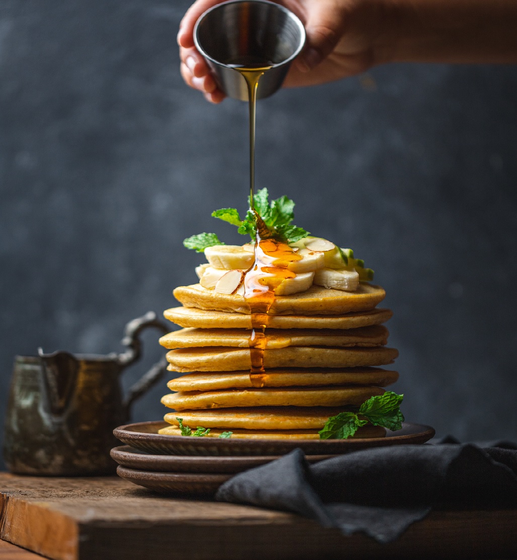 Pancakes allégés